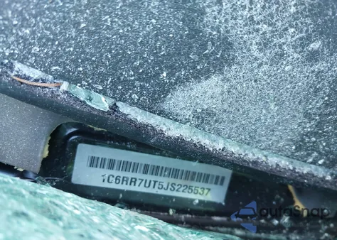 2018 Ram 1500 Night 4X4 6'4 Box from USA, damaged, VIN 1C6RR7UT5JS225537